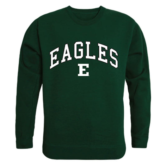 EMU Eastern Michigan University Campus Crewneck Pullover Sweatshirt Sweater Forest-Campus-Wardrobe