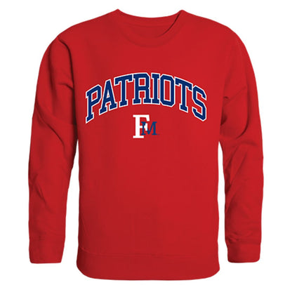 FMU Francis Marion University Campus Crewneck Pullover Sweatshirt Sweater Red-Campus-Wardrobe