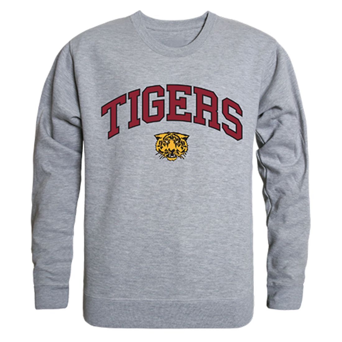 HSC Hampden-Sydney College Campus Crewneck Pullover Sweatshirt Sweater Heather Grey-Campus-Wardrobe