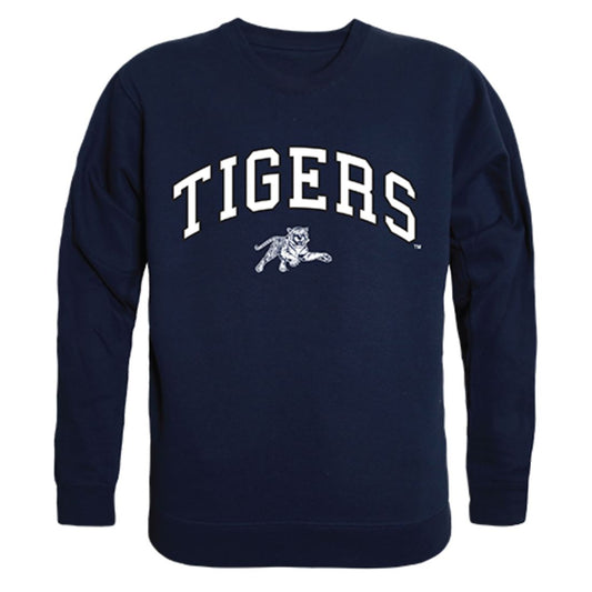 JSU Jackson State University Campus Crewneck Pullover Sweatshirt Sweater Navy-Campus-Wardrobe