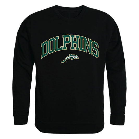 JU Jacksonville University Campus Crewneck Pullover Sweatshirt Sweater Black-Campus-Wardrobe