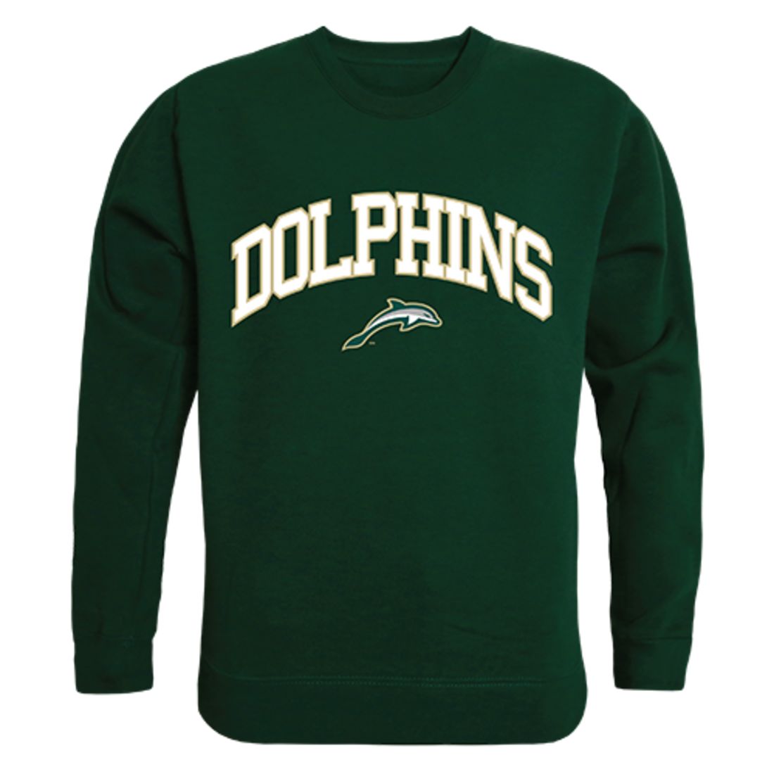 JU Jacksonville University Campus Crewneck Pullover Sweatshirt Sweater Forest-Campus-Wardrobe