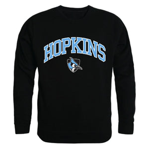 Men's Champion Black Johns Hopkins Blue Jays Jersey T-Shirt