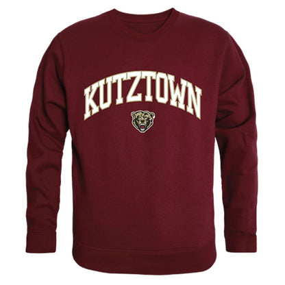 Kutztown University of Pennsylvania Campus Crewneck Pullover Sweatshirt Sweater Maroon-Campus-Wardrobe
