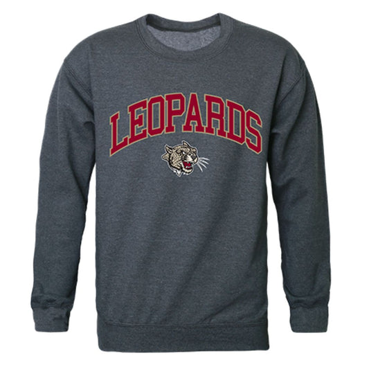 Lafayette College Campus Crewneck Pullover Sweatshirt Sweater Heather Charcoal-Campus-Wardrobe
