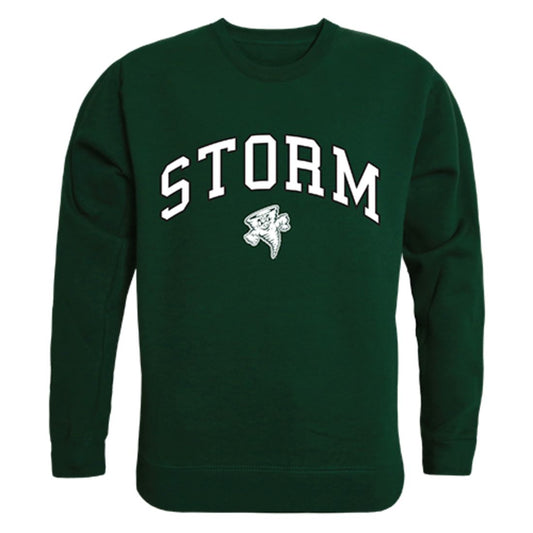 Lake Erie College Campus Crewneck Pullover Sweatshirt Sweater Forest-Campus-Wardrobe