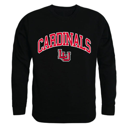 Lamar University Campus Crewneck Pullover Sweatshirt Sweater Black-Campus-Wardrobe