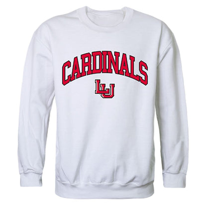 Lamar University Campus Crewneck Pullover Sweatshirt Sweater White-Campus-Wardrobe