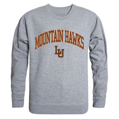 Lehigh University Campus Crewneck Pullover Sweatshirt Sweater Heather Grey-Campus-Wardrobe