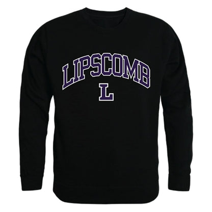 Lipscomb University Campus Crewneck Pullover Sweatshirt Sweater Black-Campus-Wardrobe