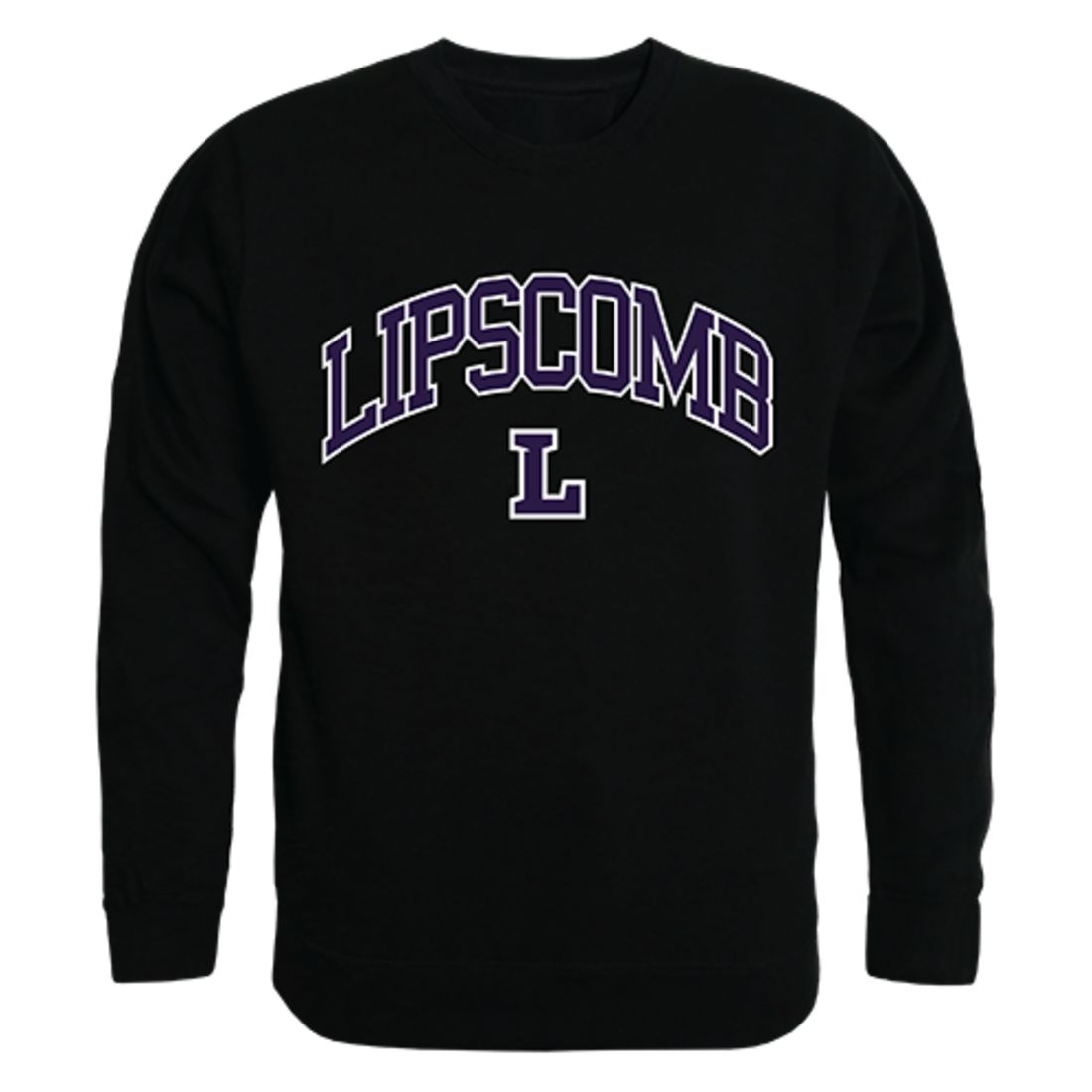 Lipscomb University Campus Crewneck Pullover Sweatshirt Sweater Black-Campus-Wardrobe