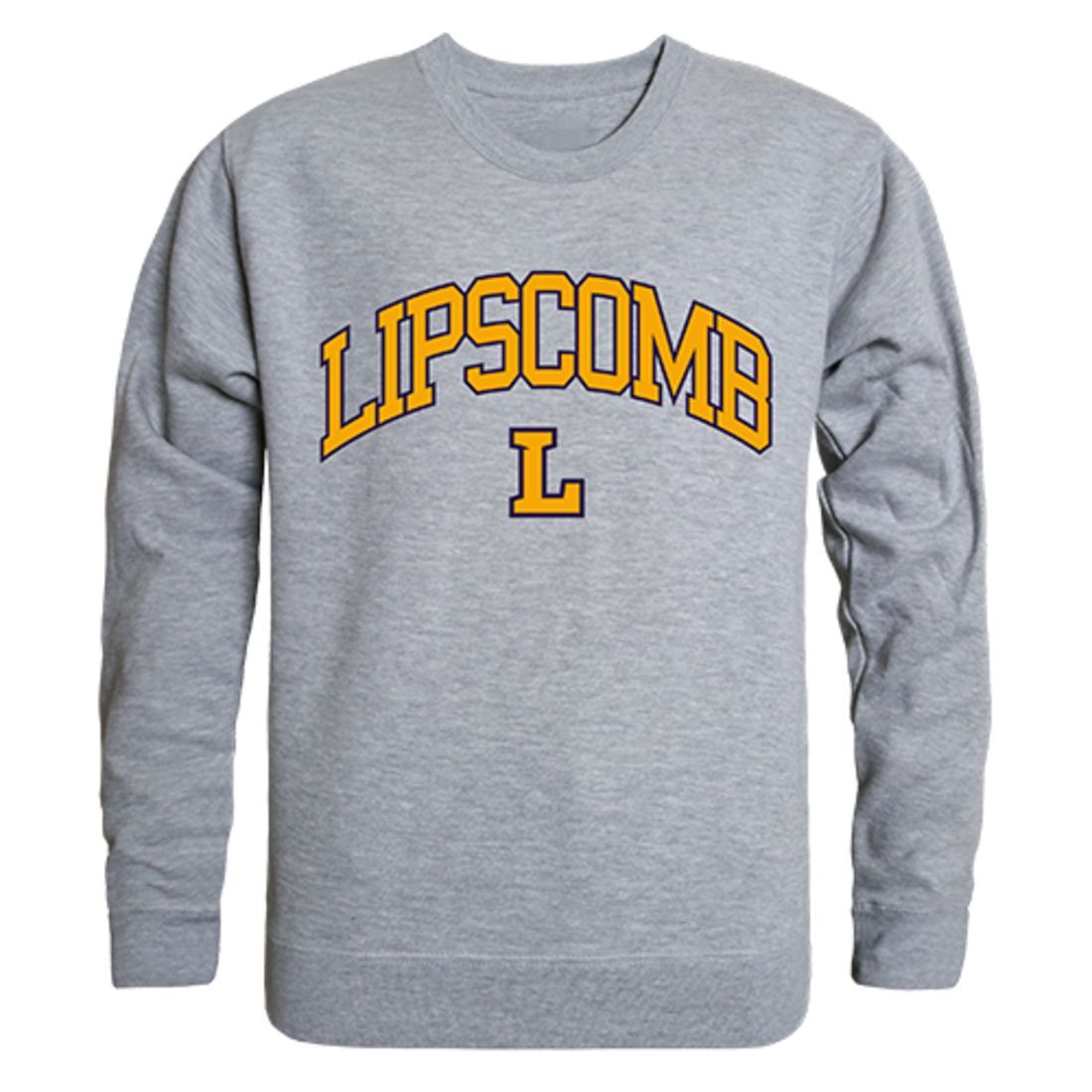 Lipscomb University Campus Crewneck Pullover Sweatshirt Sweater Heather Grey-Campus-Wardrobe