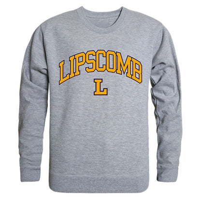 Lipscomb University Campus Crewneck Pullover Sweatshirt Sweater Heather Grey-Campus-Wardrobe