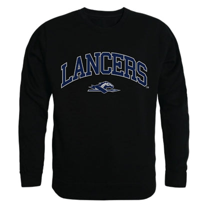 Longwood University Campus Crewneck Pullover Sweatshirt Sweater Black-Campus-Wardrobe