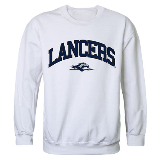 Longwood University Campus Crewneck Pullover Sweatshirt Sweater White-Campus-Wardrobe