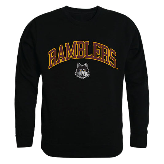 LUC Loyola University Chicago Campus Crewneck Pullover Sweatshirt Sweater Black-Campus-Wardrobe