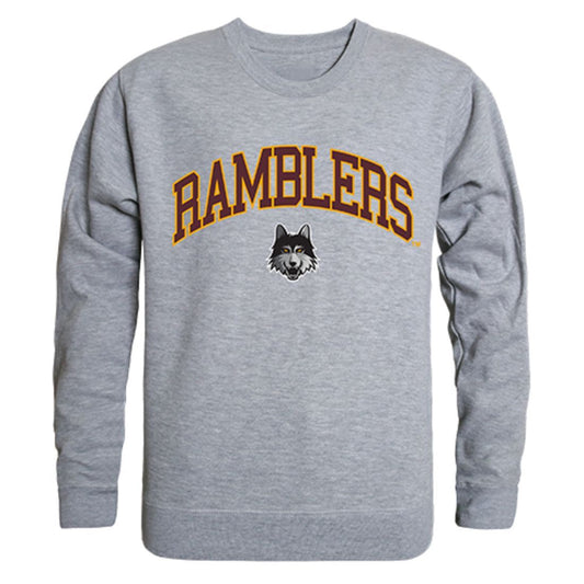 LUC Loyola University Chicago Campus Crewneck Pullover Sweatshirt Sweater Heather Grey-Campus-Wardrobe