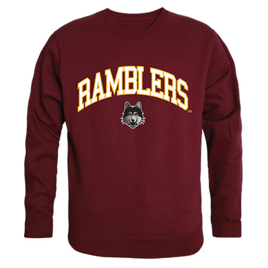 LUC Loyola University Chicago Campus Crewneck Pullover Sweatshirt Sweater Maroon-Campus-Wardrobe