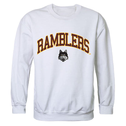 LUC Loyola University Chicago Campus Crewneck Pullover Sweatshirt Sweater White-Campus-Wardrobe