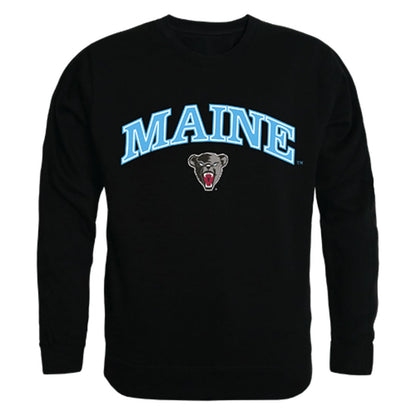 UMaine University of Maine Campus Crewneck Pullover Sweatshirt Sweater Black-Campus-Wardrobe