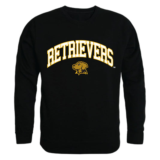 UMBC University of Maryland Baltimore Campus Crewneck Pullover Sweatshirt Sweater Black-Campus-Wardrobe