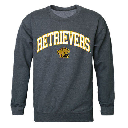 UMBC University of Maryland Baltimore Campus Crewneck Pullover Sweatshirt Sweater Heather Charcoal-Campus-Wardrobe