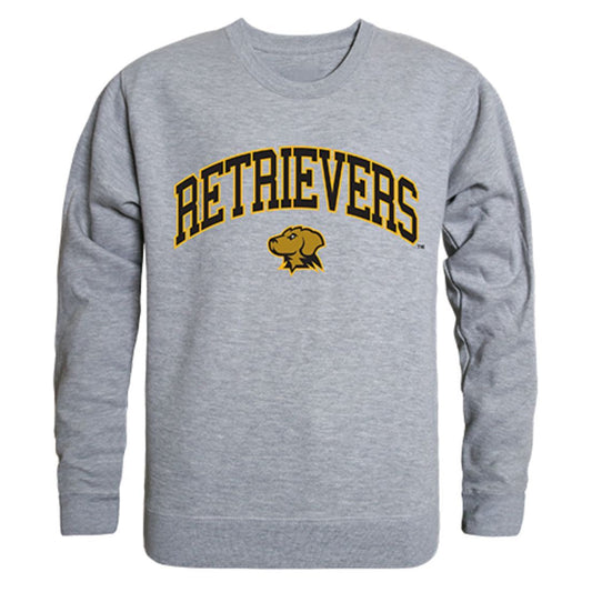 UMBC University of Maryland Baltimore Campus Crewneck Pullover Sweatshirt Sweater Heather Grey-Campus-Wardrobe