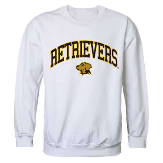 UMBC University of Maryland Baltimore Campus Crewneck Pullover Sweatshirt Sweater White-Campus-Wardrobe