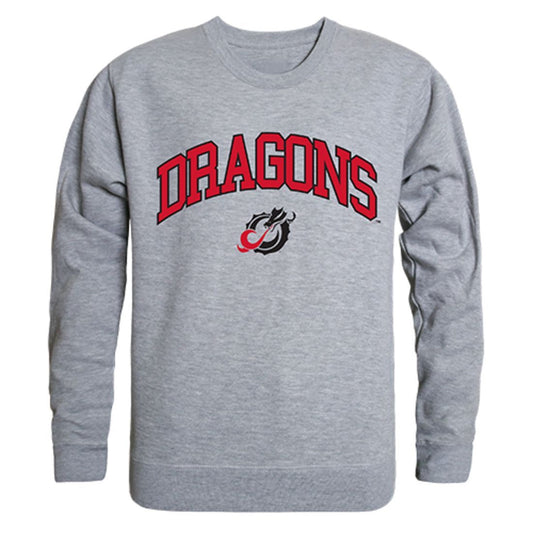 MSUM Minnesota State University Moorhead Campus Crewneck Pullover Sweatshirt Sweater Heather Grey-Campus-Wardrobe