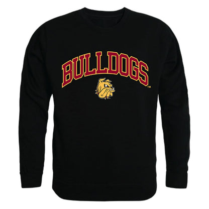 UMD University of Minnesota Duluth Campus Crewneck Pullover Sweatshirt Sweater Black-Campus-Wardrobe