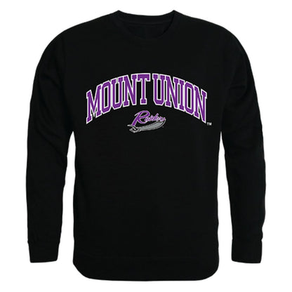 University of Mount Union Campus Crewneck Pullover Sweatshirt Sweater Black-Campus-Wardrobe