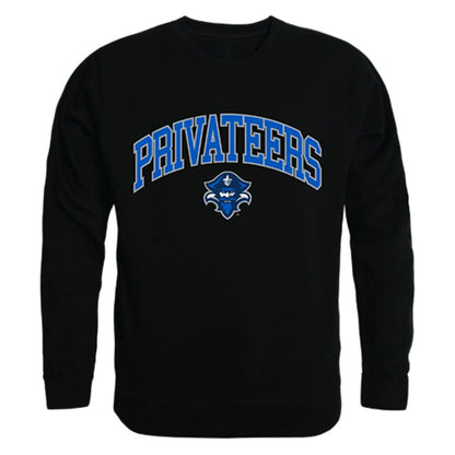 UNO University of New Orleans Campus Crewneck Pullover Sweatshirt Sweater Black-Campus-Wardrobe