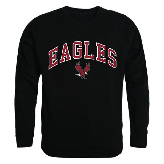 NCCU North Carolina Central University Campus Crewneck Pullover Sweatshirt Sweater Black-Campus-Wardrobe