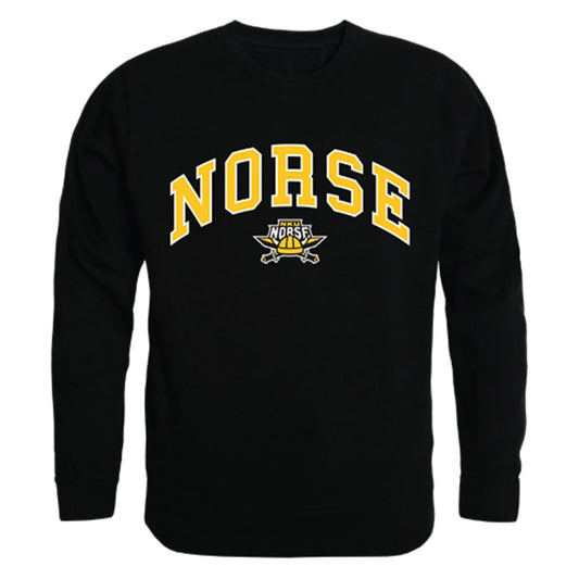 NKU Northern Kentucky University Campus Crewneck Pullover Sweatshirt Sweater Black-Campus-Wardrobe