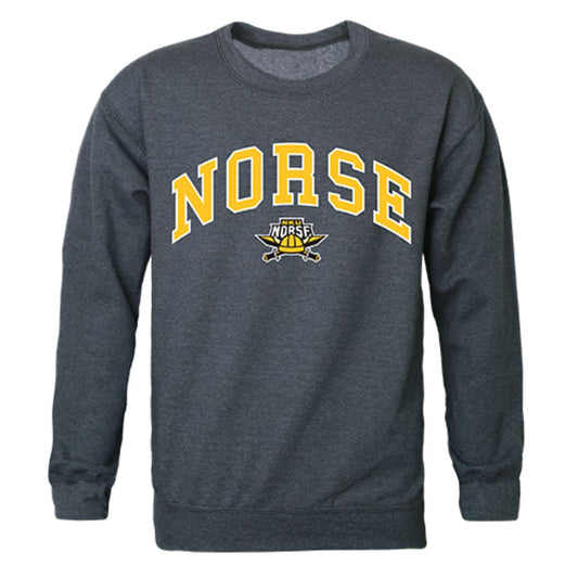 NKU Northern Kentucky University Campus Crewneck Pullover Sweatshirt Sweater Heather Charcoal-Campus-Wardrobe