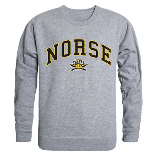 NKU Northern Kentucky University Campus Crewneck Pullover Sweatshirt Sweater Heather Grey-Campus-Wardrobe