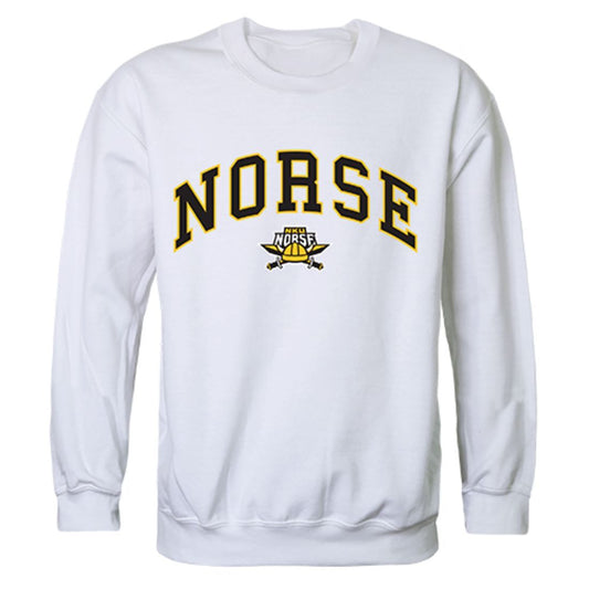 NKU Northern Kentucky University Campus Crewneck Pullover Sweatshirt Sweater White-Campus-Wardrobe