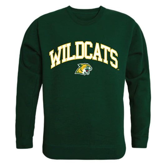 NMU Northern Michigan University Campus Crewneck Pullover Sweatshirt Sweater Forest-Campus-Wardrobe