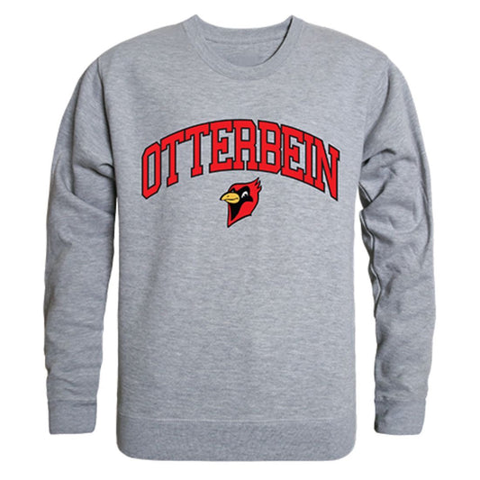 Otterbein University Campus Crewneck Pullover Sweatshirt Sweater Heather Grey-Campus-Wardrobe
