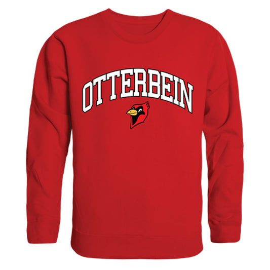 Otterbein University Campus Crewneck Pullover Sweatshirt Sweater Red-Campus-Wardrobe
