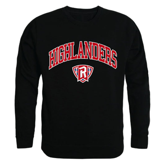 Radford University Campus Crewneck Pullover Sweatshirt Sweater Black-Campus-Wardrobe