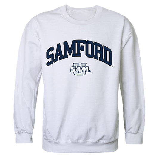 Samford University Campus Crewneck Pullover Sweatshirt Sweater White-Campus-Wardrobe