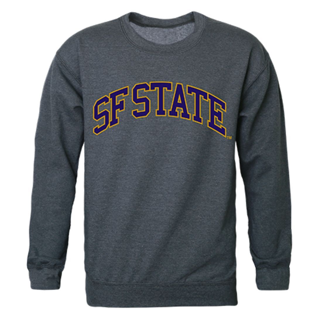 Sf State Store SFSU San Francisco State University Campus Crewneck Pullover Sweatshir