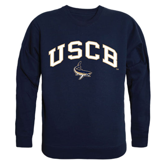 USCB University of South Carolina Beaufort Campus Crewneck Pullover Sweatshirt Sweater Navy-Campus-Wardrobe