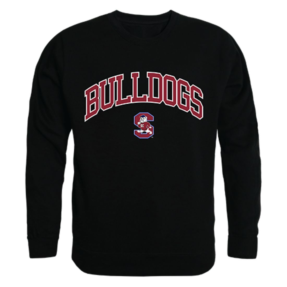 South Carolina State University Campus Crewneck Pullover Sweatshirt Sweater Black-Campus-Wardrobe