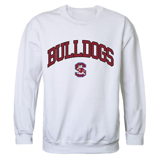 South Carolina State University Campus Crewneck Pullover Sweatshirt Sweater White-Campus-Wardrobe