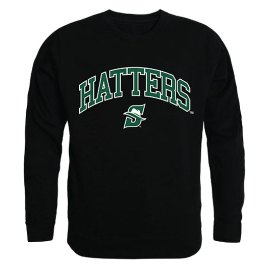 Stetson University Campus Crewneck Pullover Sweatshirt Sweater Black-Campus-Wardrobe