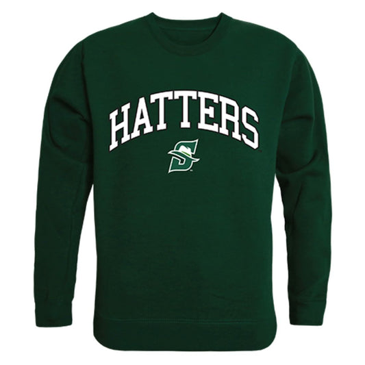 Stetson University Campus Crewneck Pullover Sweatshirt Sweater Forest-Campus-Wardrobe