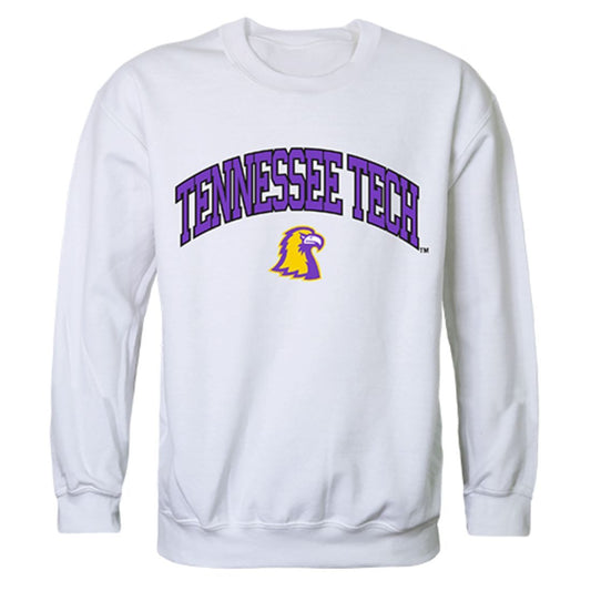 TTU Tennessee Tech University Campus Crewneck Pullover Sweatshirt Sweater White-Campus-Wardrobe