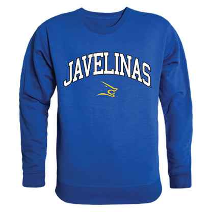 TAMUK Texas A&M University - Kingsville Campus Crewneck Pullover Sweatshirt Sweater Royal-Campus-Wardrobe